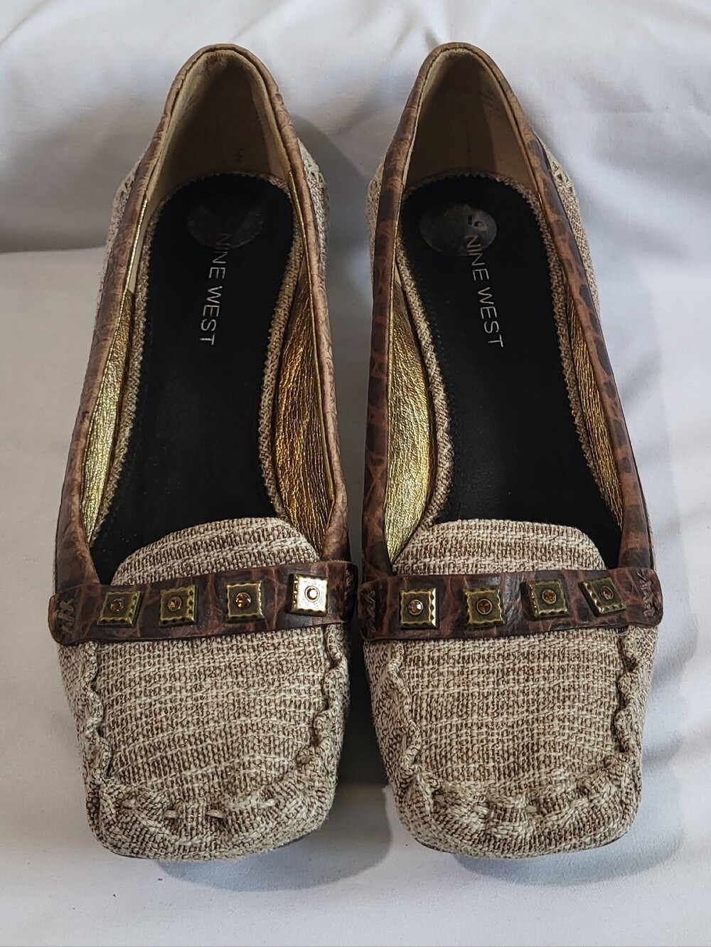 Nine West Kitten Heels Size 7M